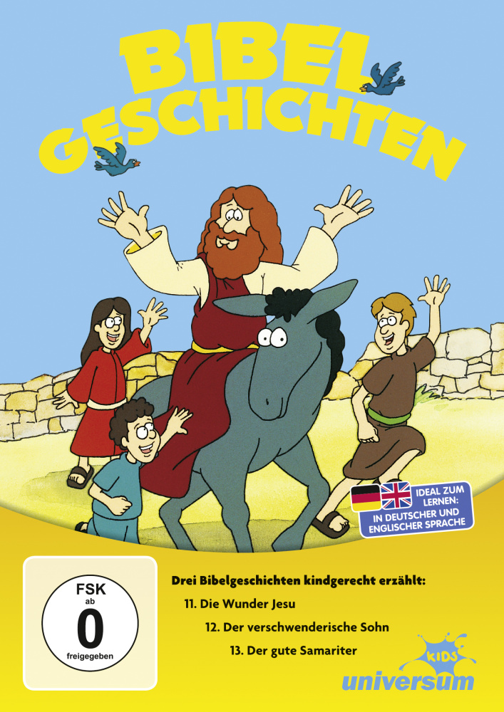 0886919196290 - Bibel Geschichten 5 (DVD)