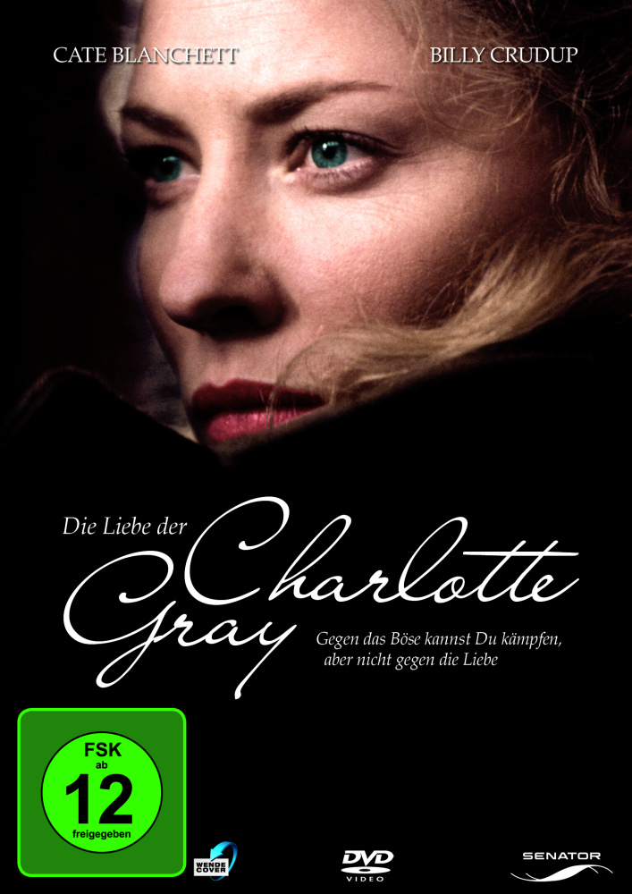 0886973828892 - Gillian Armstrong - GEBRAUCHT Die Liebe der Charlotte Gray - Preis vom 02062023 050629 h