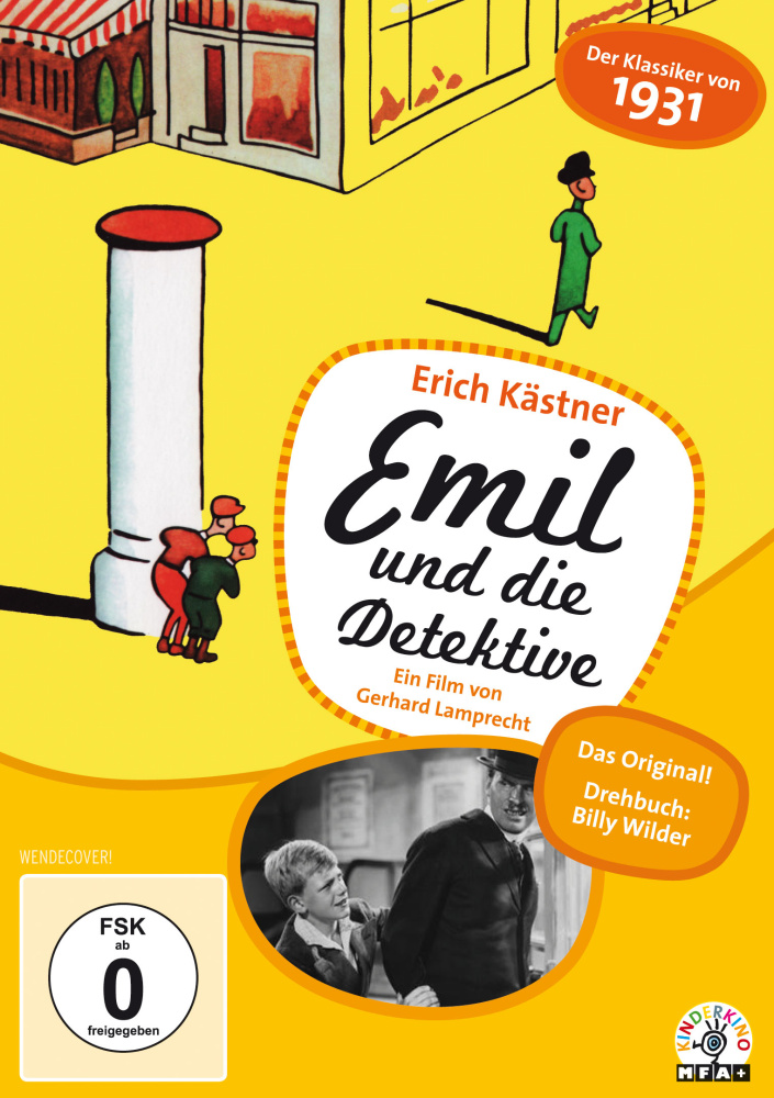 0886978331991 - Erich Kästner Emil und die Detektive (1931) (DVD)