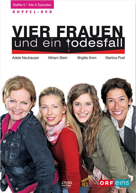 9120052890532 - Vier Frauen und ein Todesfall - Staffel 6 (DVD)