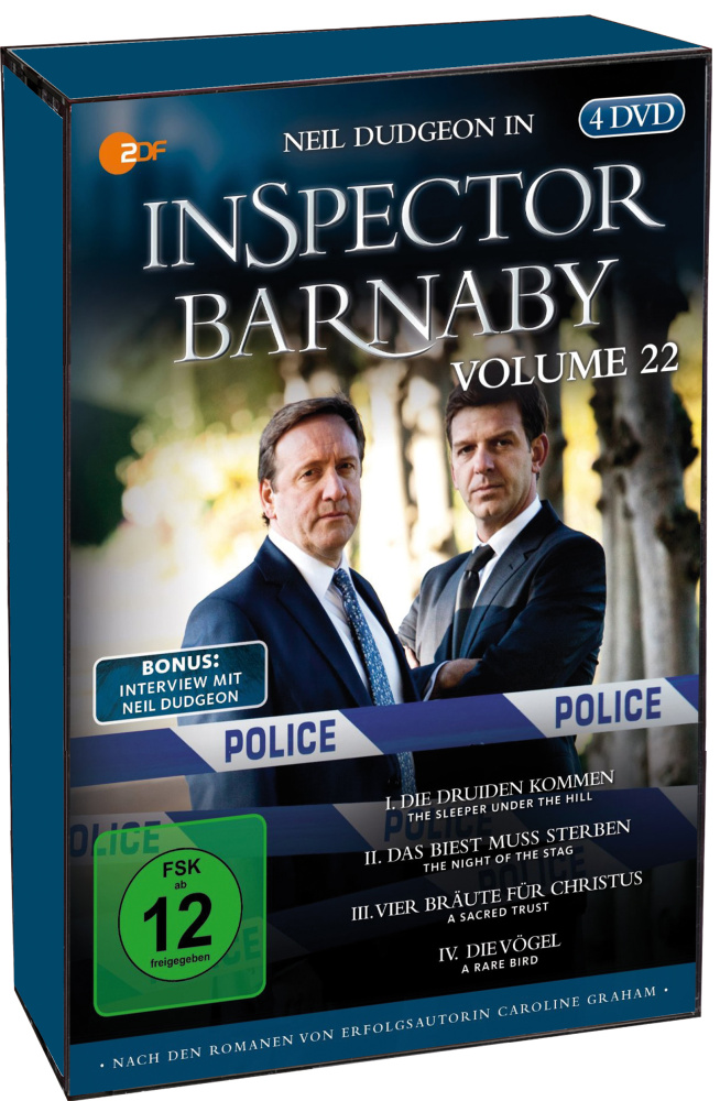 4029759100560 - Peter Smith - GEBRAUCHT Inspector Barnaby Vol 22 [4 DVDs] - Preis vom 03072023 050807 h