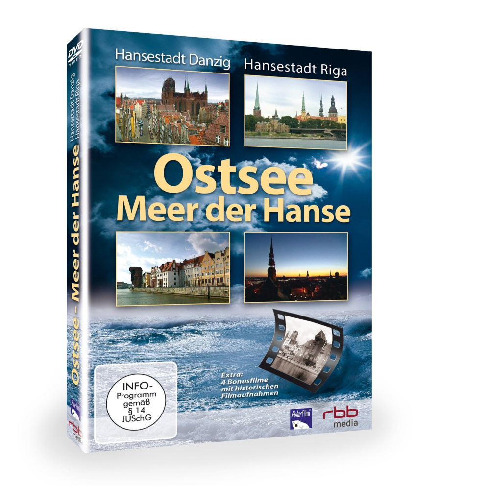 4028032068030 - - GEBRAUCHT Ostsee - Meer der Hanse Hansestadt Danzig Riga - Preis vom 03072023 050807 h