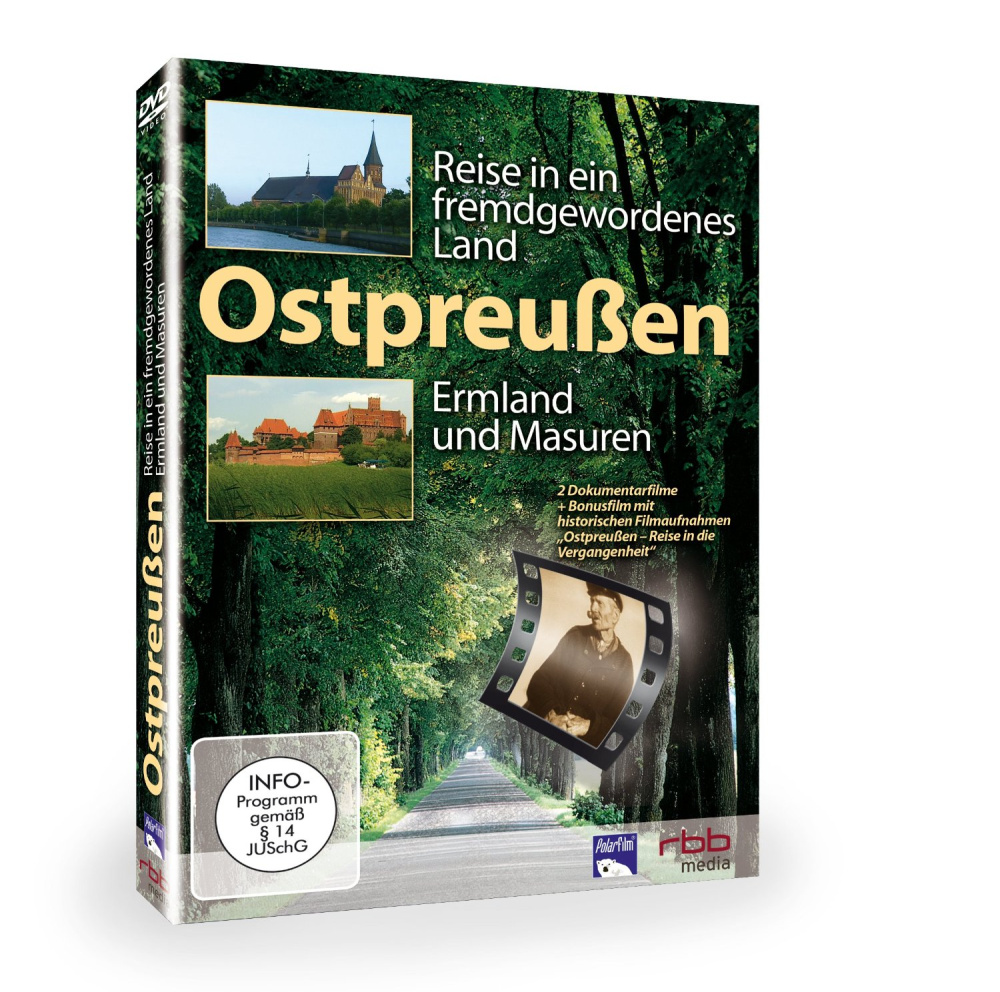 4028032068016 - Ostpreußen - Reise in ein fremdgewordenes Land Ermland und Masuren (DVD)