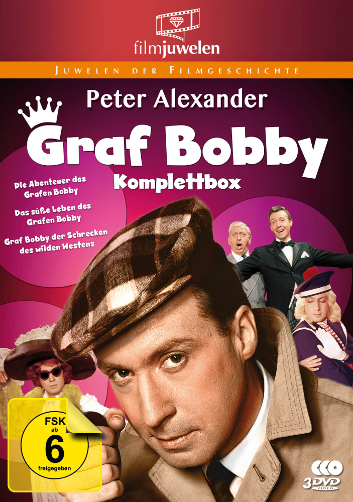 Filmjuwelen: Graf Bobby Komplettbox