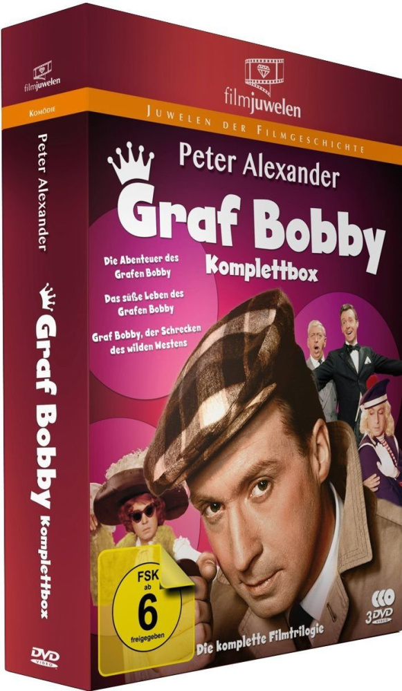 4042564179736 - Peter Alexander Graf Bobby Komplettbox (DVD)