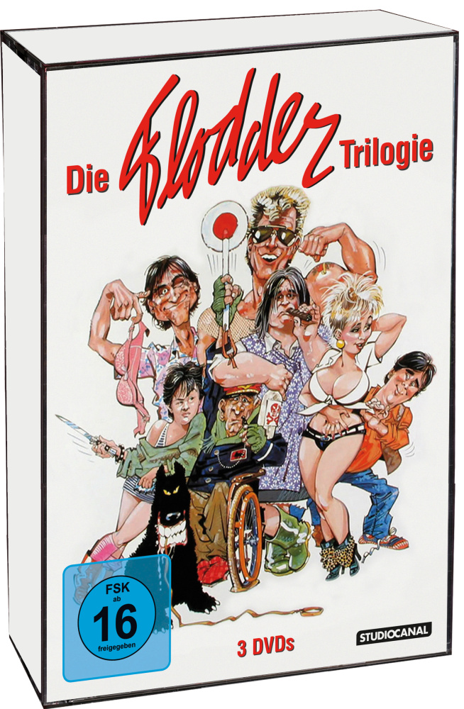 Die Flodders Trilogie