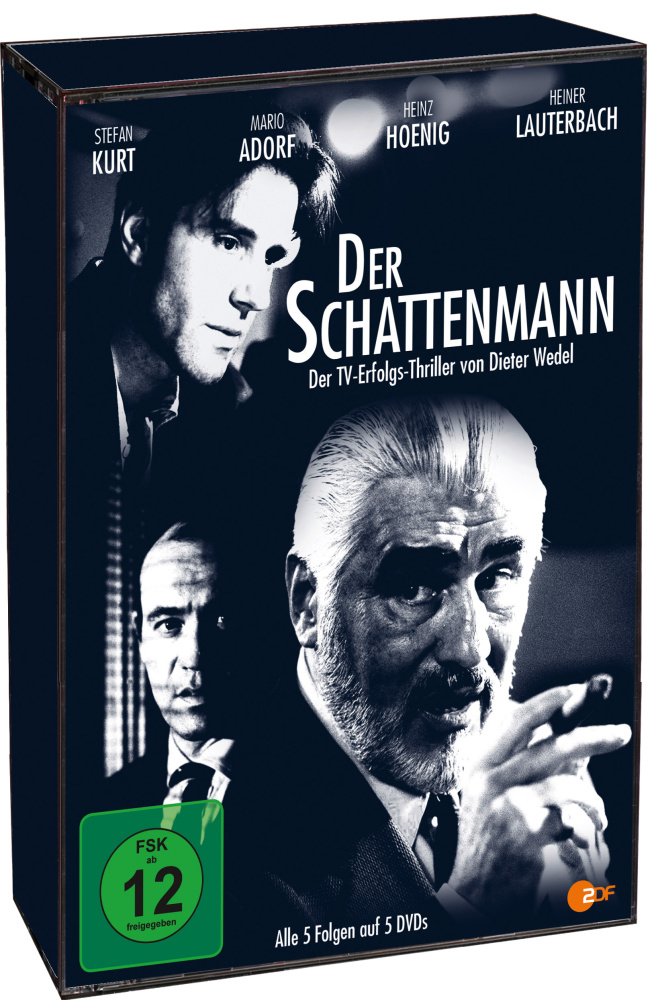 4052912570313 - Der Schattenmann (DVD)