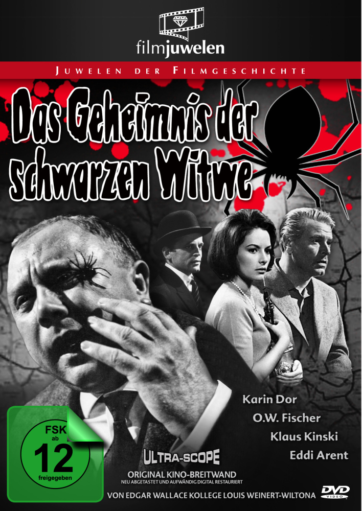 4042564142655 - Das Geheimnis der schwarzen Witwe - Filmjuwelen