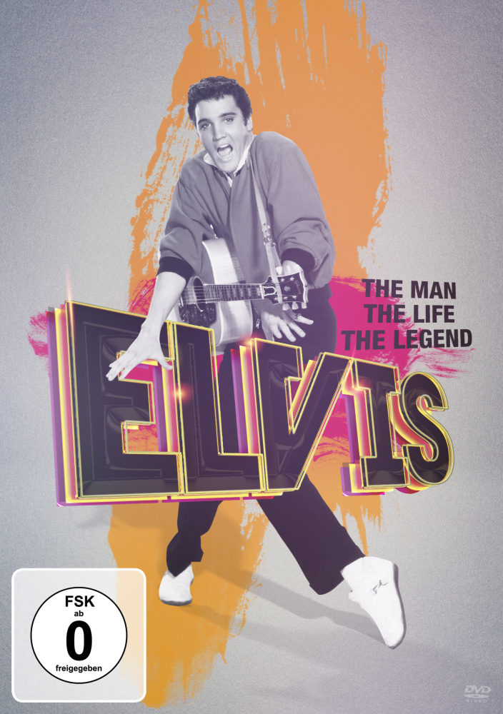 0886922315879 - The Man The Life The Legend (DVD)