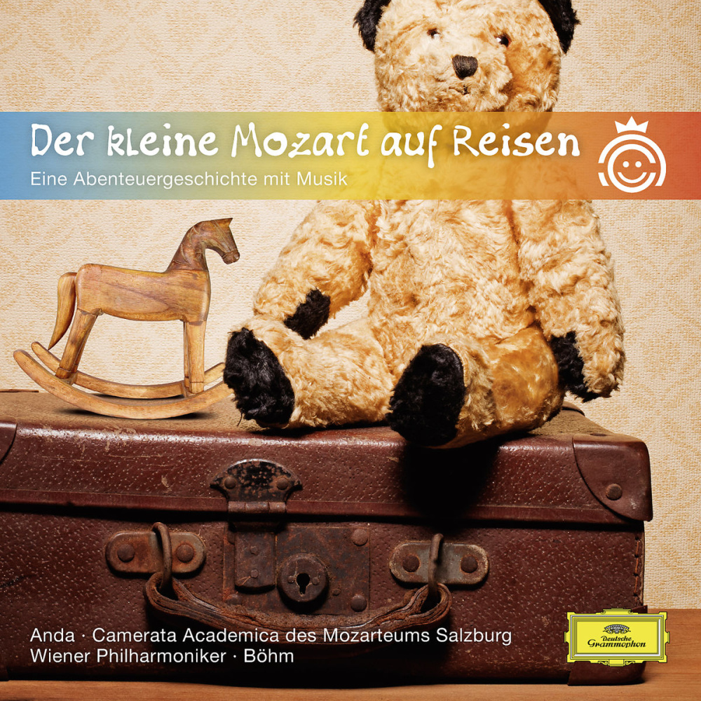 0028947944959 - Der kleine Mozart auf Reisen - Eine Abenteuergeschichte mit Musik - Géza Anda Camerata Academica des Mozarteums Salzbu (CD)