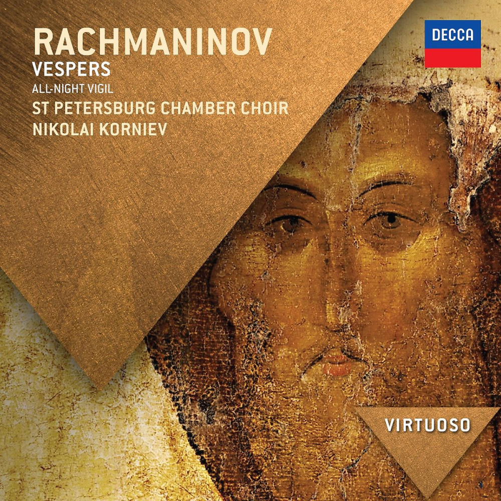 0028947878926 - Rachmaninov Vespers - All Night Vigil Op37 - Nikolai Korniev St Petersburg Chamber Choir (CD)