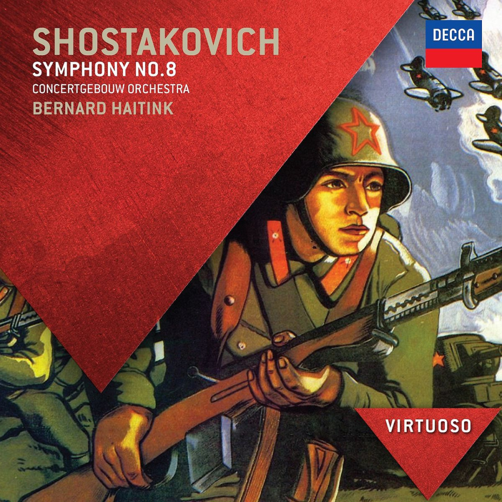 0028947878940 - Shostakovich Symphony No8 in C Minor Op65 - Bernard Haitink CGO (CD)