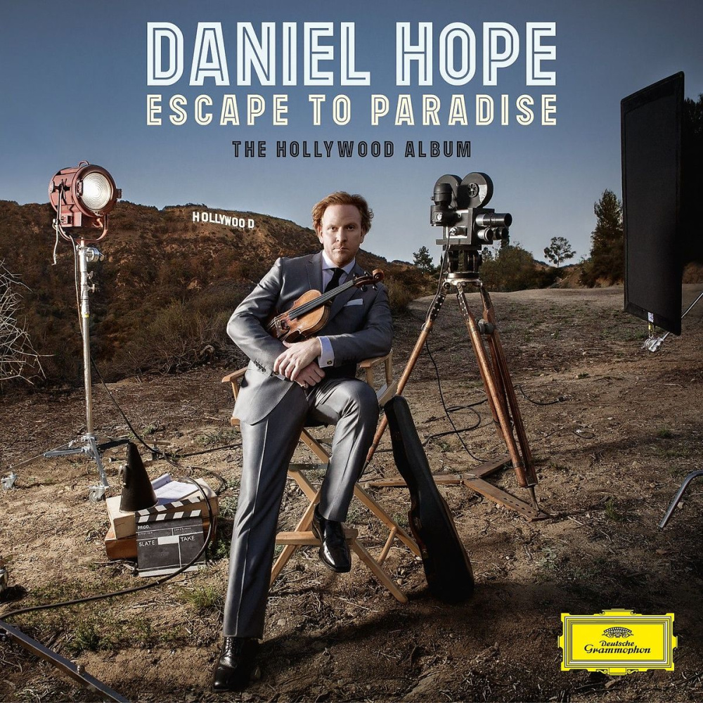 0028947929543 - Escape To Paradise - The Hollywood Album - Daniel Hope Sting Max Raabe (CD)