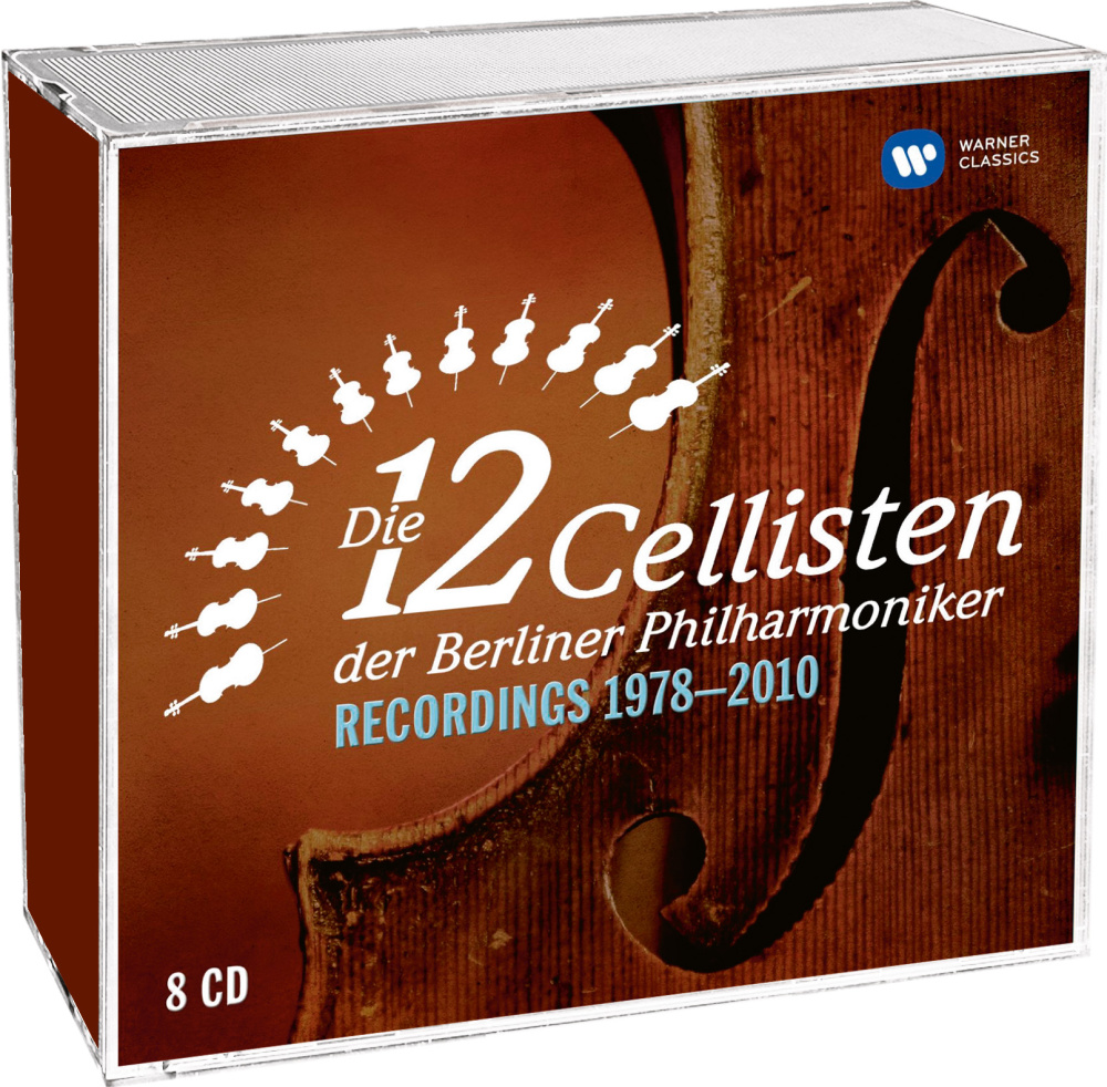 0825646207497 - Die 12 Cellisten Der Berliner Philharmoniker - Die 12 Cellisten der Berliner Philharmoniker (CD)