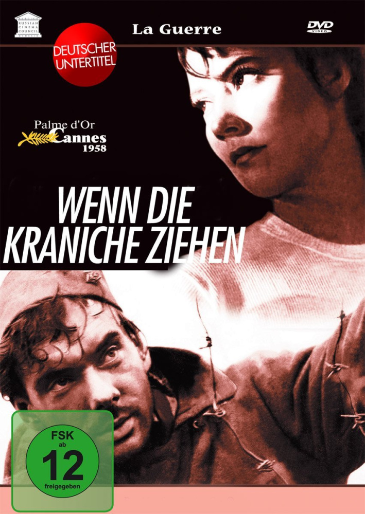 0090204899333 - Wenn die Kraniche ziehen (DVD)