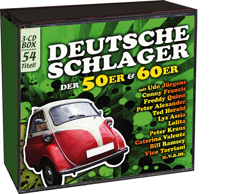Deutsche Schlager der 50er & 60er