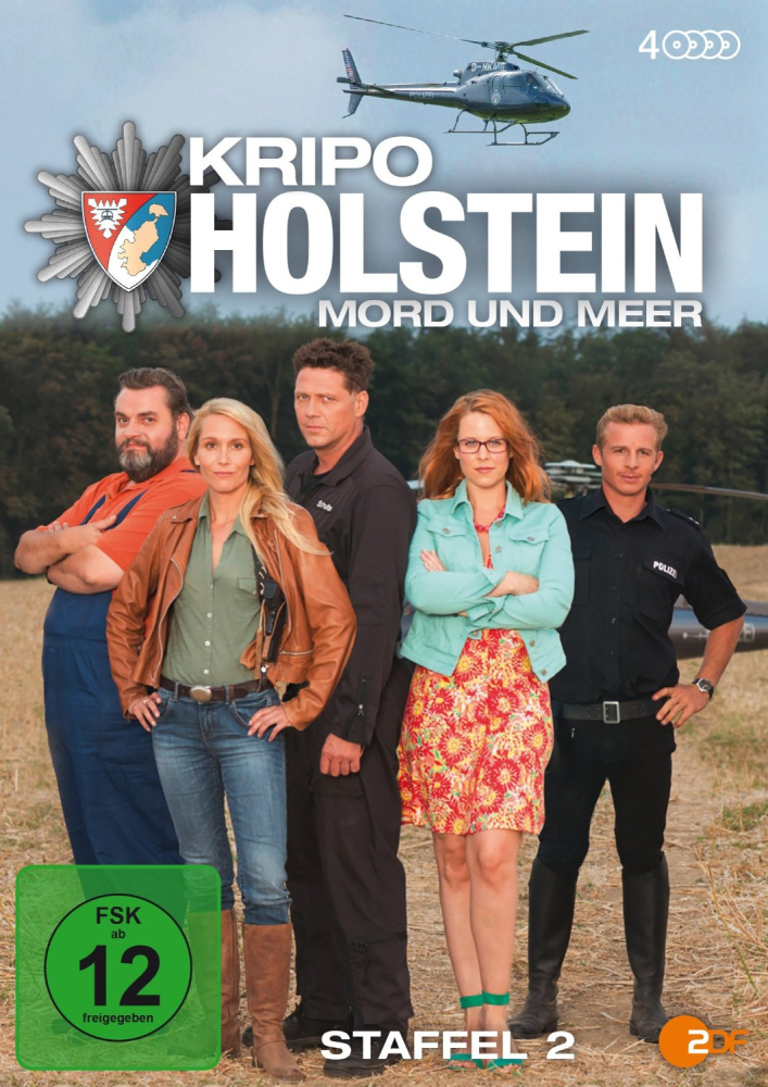 4052912473140 - Kripo Holstein - Mord und Meer (2 Staffel 15 Folgen) (DVD)