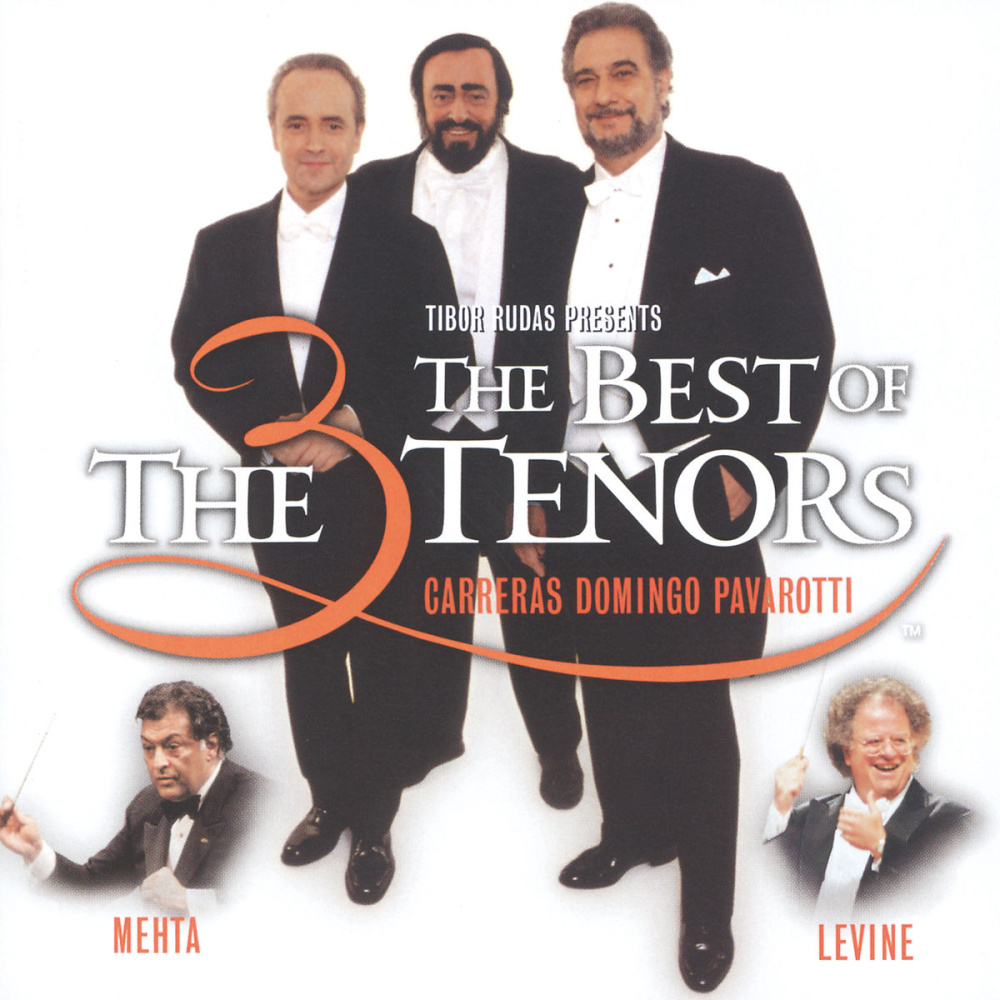 0028946699928 - The Three Tenors - The Best of the 3 Tenors - Carreras Domingo Pavarotti Mehta Levine (CD)