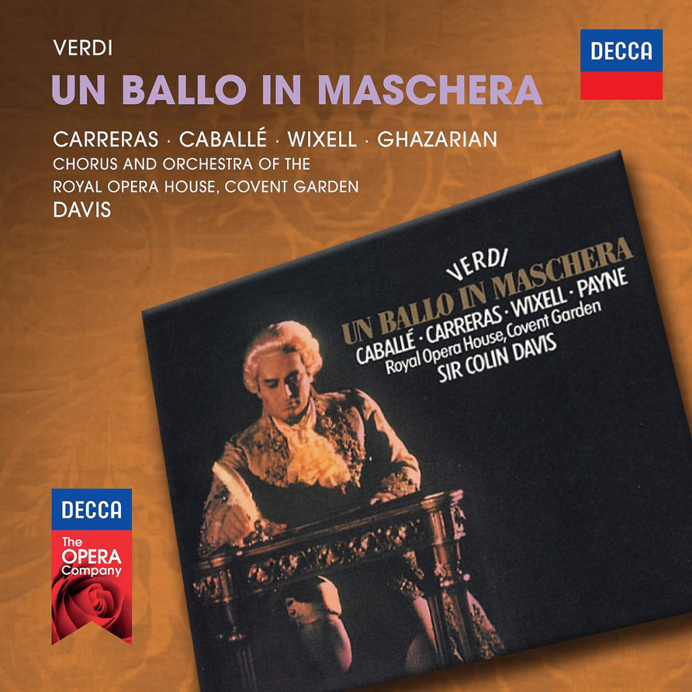 0028947841654 - Un Ballo In Maschera