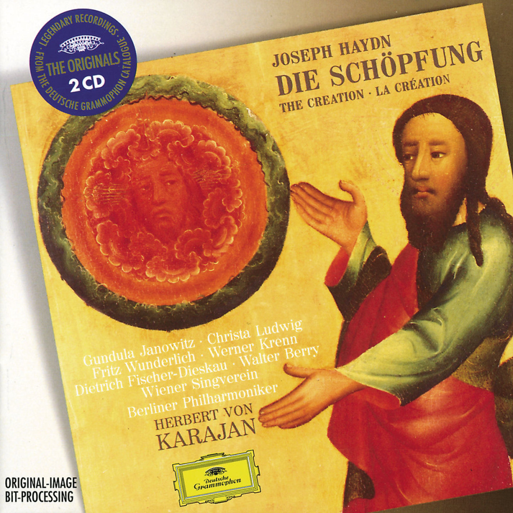 0028944976120 - Haydn Die Schöpfung - Janowitz Wunderlich Karajan Bp (CD)