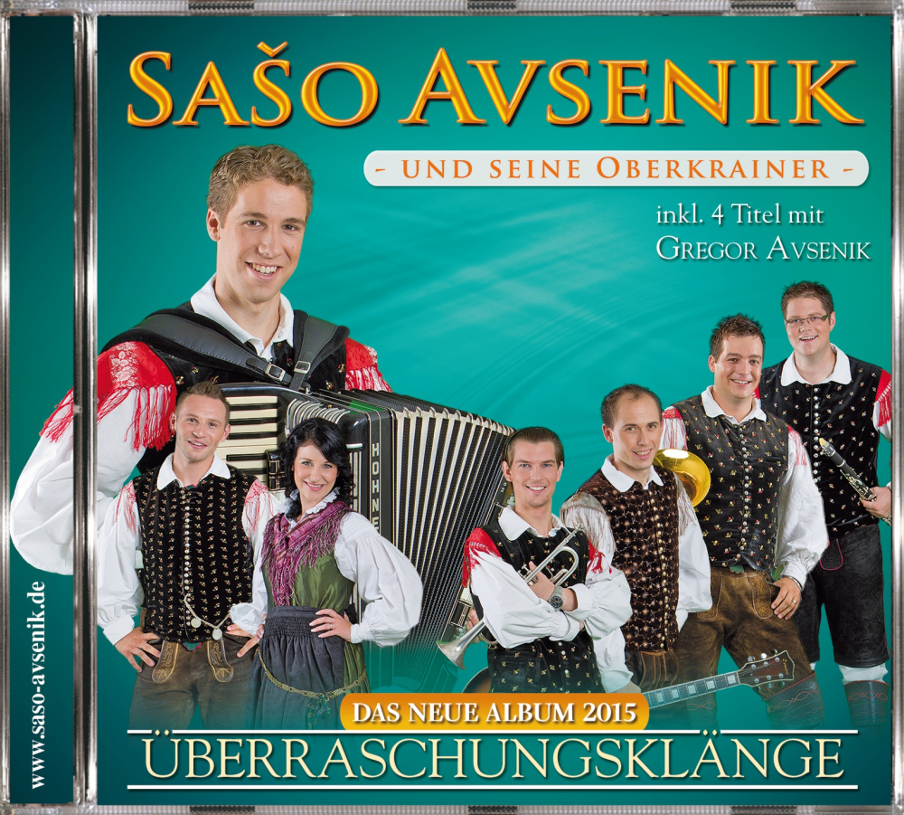 9002986711803 - Überraschungsklänge - Saso und seine Oberkrainer Avsenik (CD)