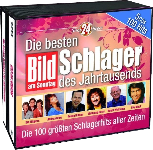 BILD am SONNTAG präsentiert: Die besten 100 Schlager des Jahrtausends + GRATIS Rucksack