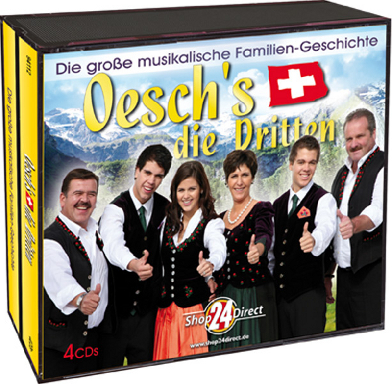 Produktabbildung: Die große musikalische Familien-Geschichte