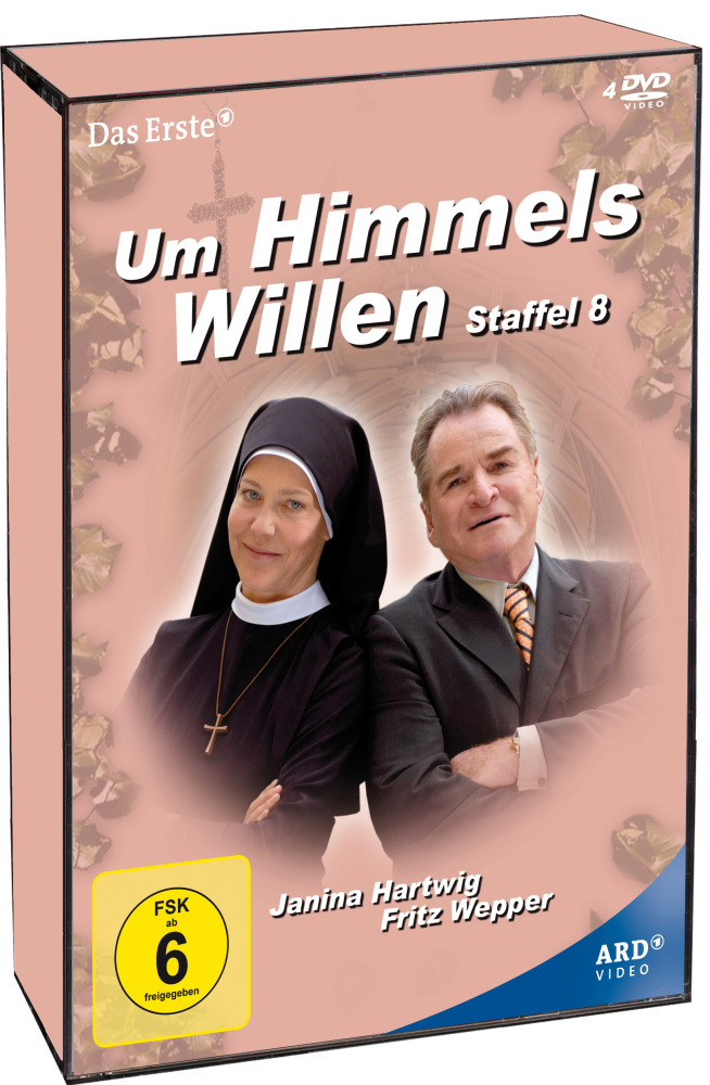 4052912470651 - Um Himmels Willen - Staffel 8 (DVD)