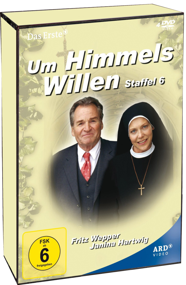 4052912372092 - Um Himmels Willen - Staffel 6 (DVD)