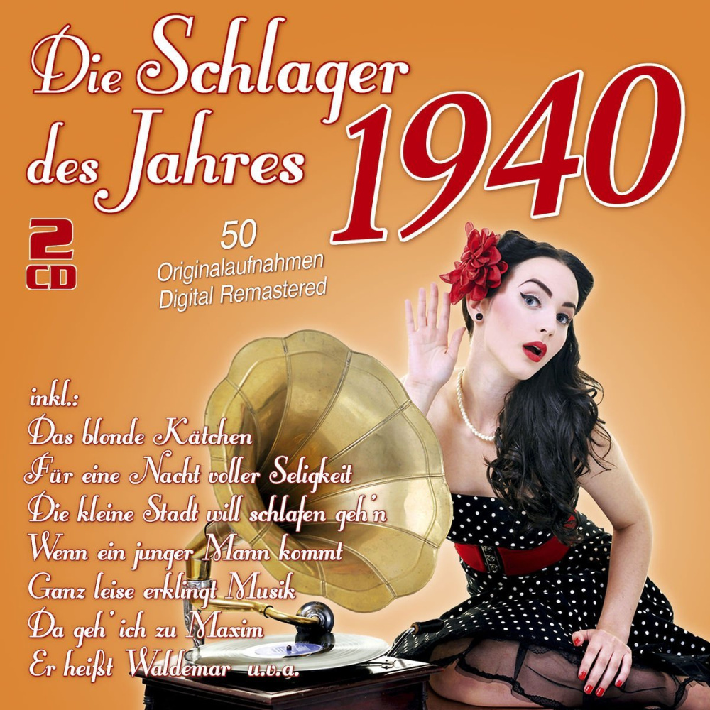 4260320871711 - Die Schlager Des Jahres 1940 - Various (CD)