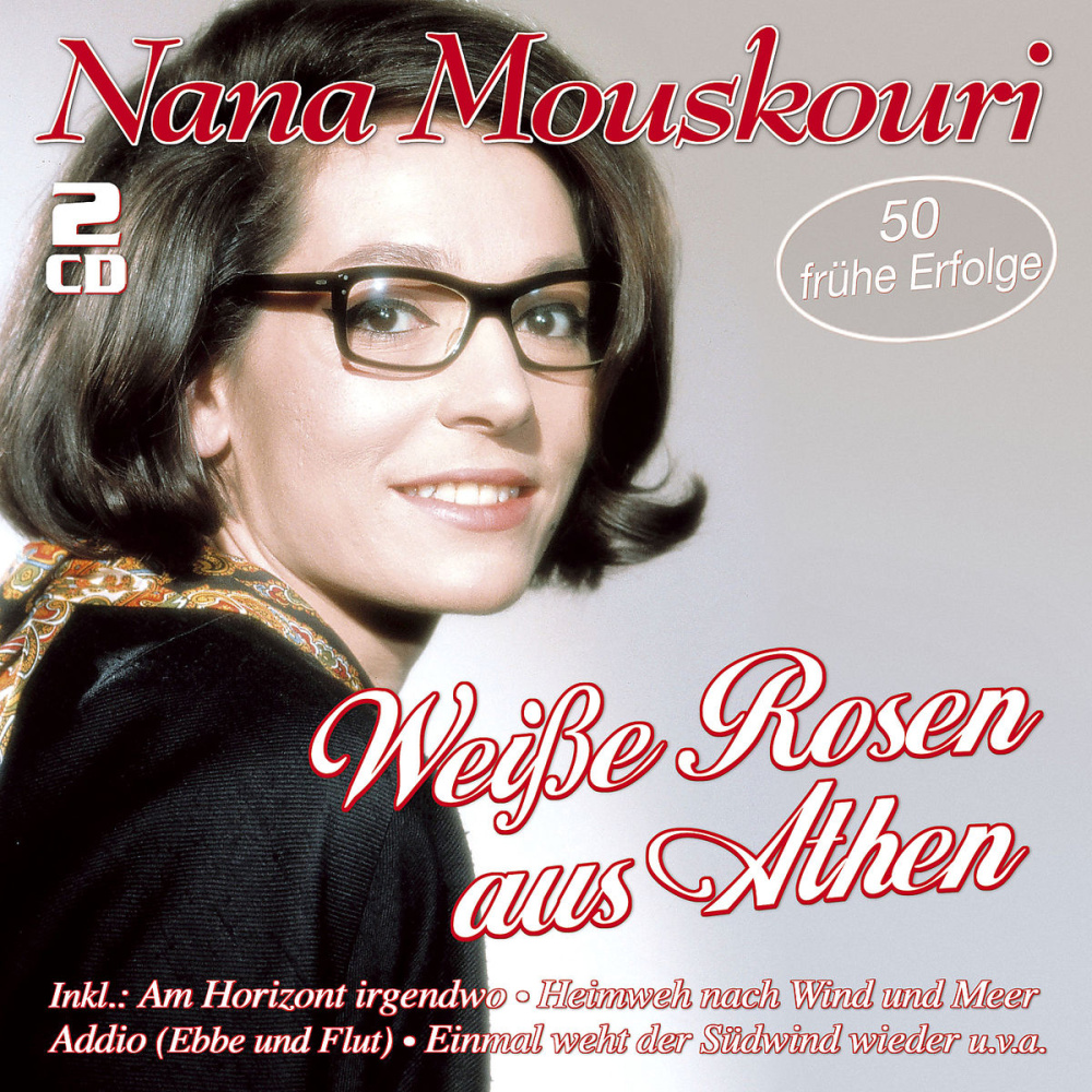 4260320871087 - Weiße Rosen aus Athen - 50 frühe Erfolge - Nana Mouskouri (CD)