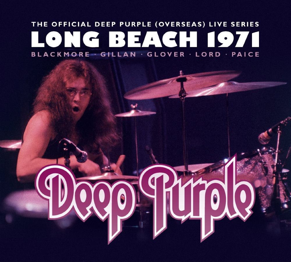 4029759102205 - Long Beach 1971 - Deep Purple (CD)