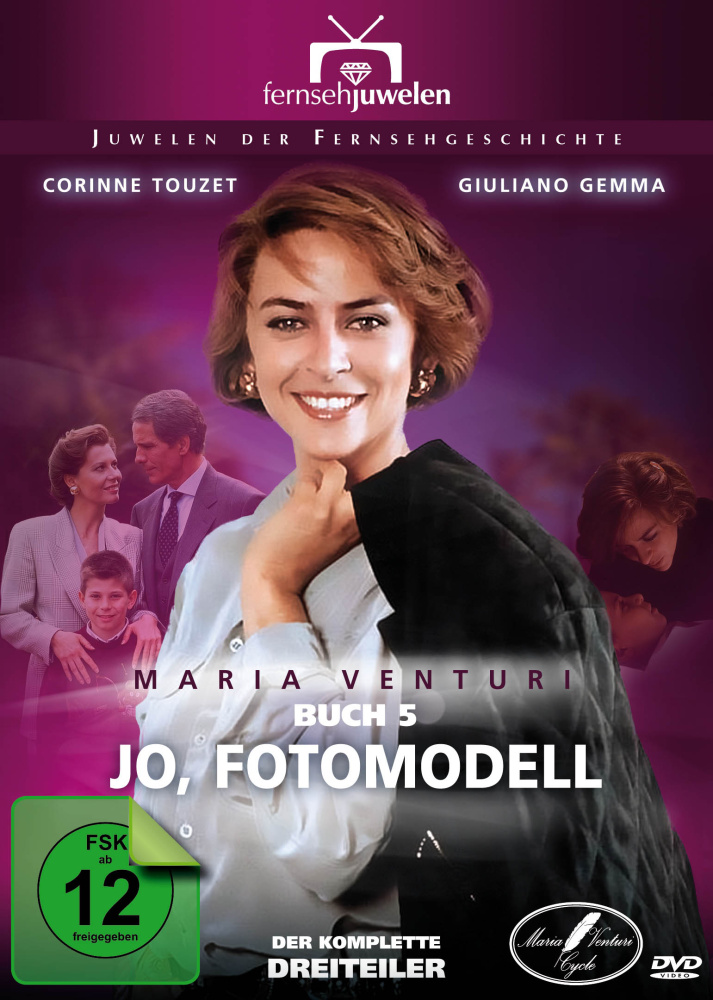 4042564153859 - Jo Fotomodell - Der komplette Dreiteiler (DVD)