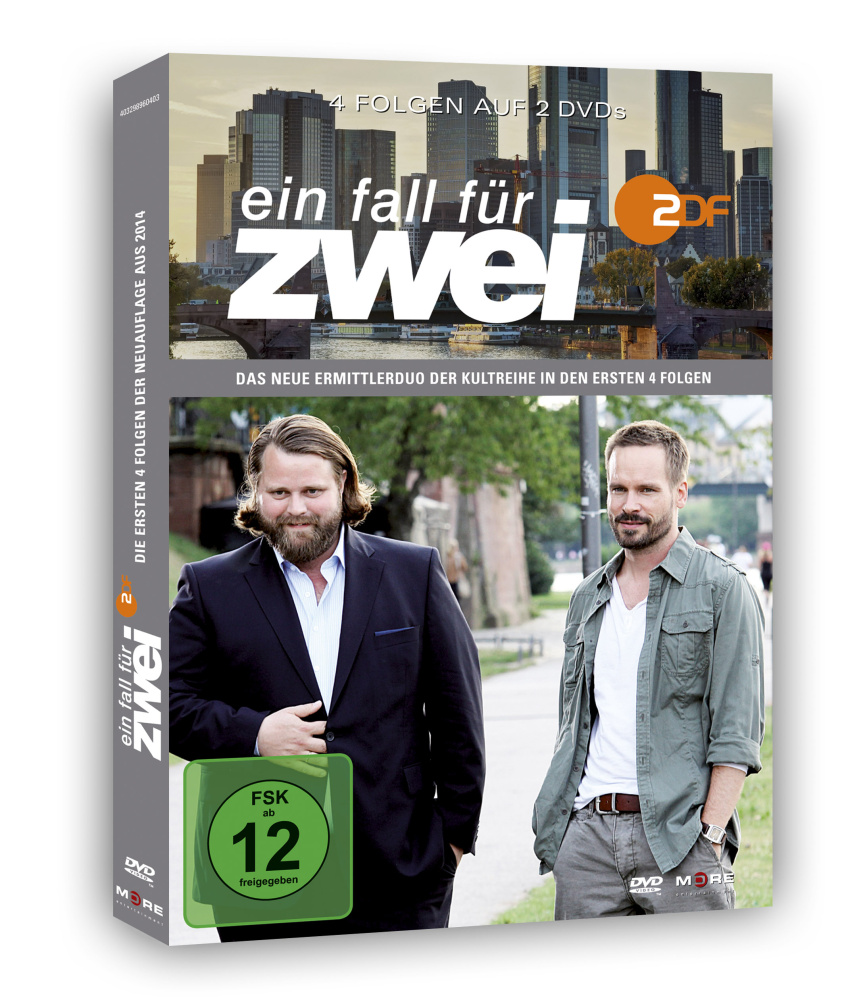 EIN FALL FÜR ZWEI - Das neue Ermittlerduo der Kultreihe in den ersten vier Folgen