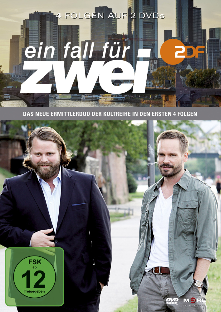 4032989604036 - EIN FALL FÜR ZWEI - Das neue Ermittlerduo der Kultreihe in den ersten vier Folgen