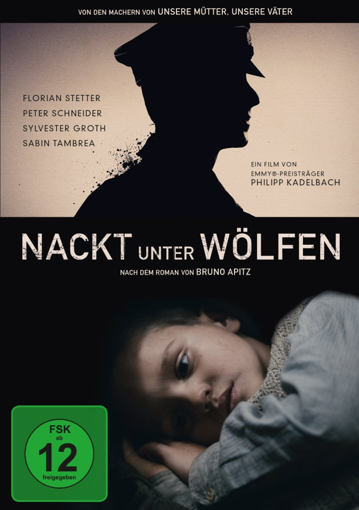 Produktabbildung: Nackt unter Wölfen