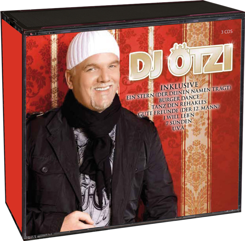 0600753335932 - DJ Ötzi - GEBRAUCHT The DJ Ötzi Collection - Preis vom 02062023 050629 h