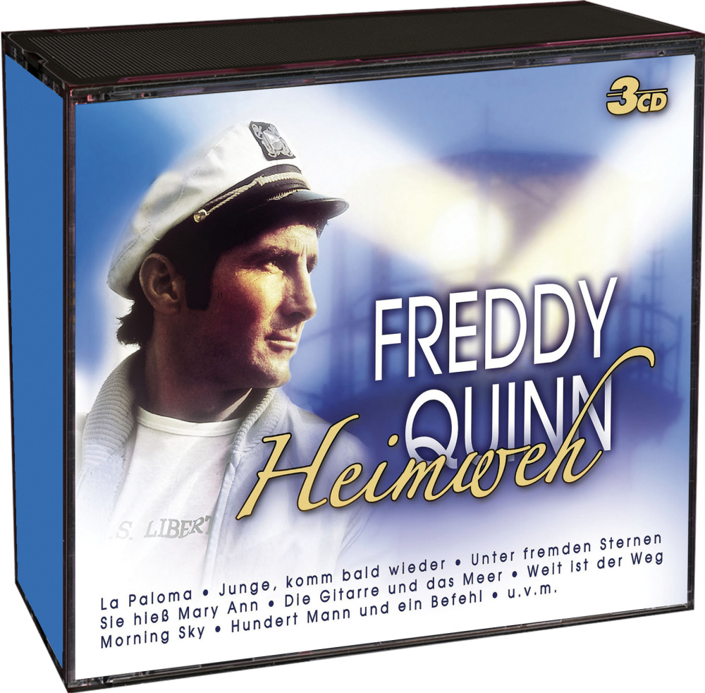 0602498399569 - Freddy Quinn - GEBRAUCHT Heimweh - Preis vom 02062023 050629 h