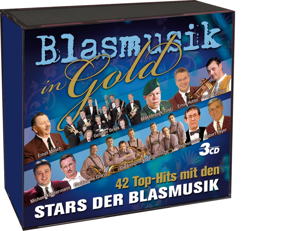 0602517693692 - Various - GEBRAUCHT Blasmusik in Gold - Preis vom 02062023 050629 h