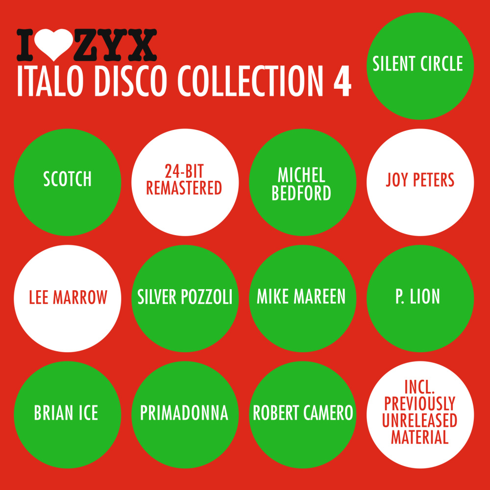 ZYX Italo Disco Collection 4