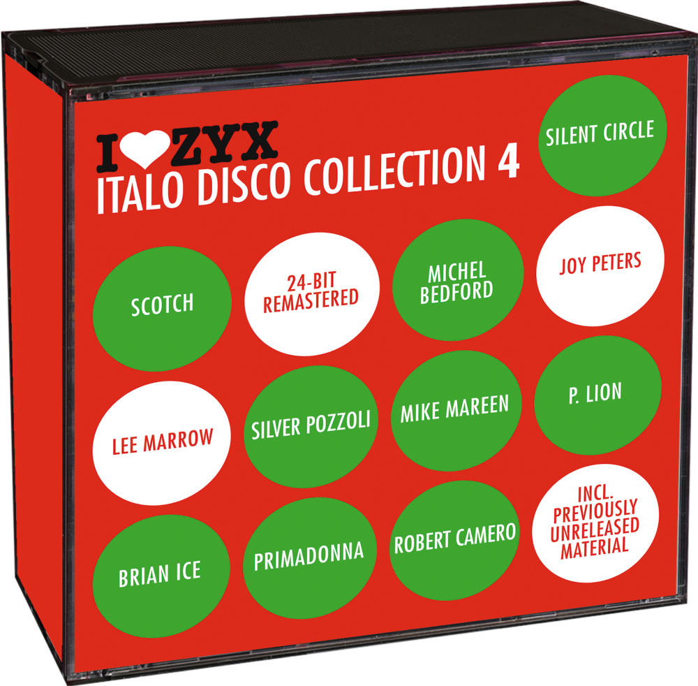 0090204831418 - Zyx Italo Disco Collection 4 - Various (CD)