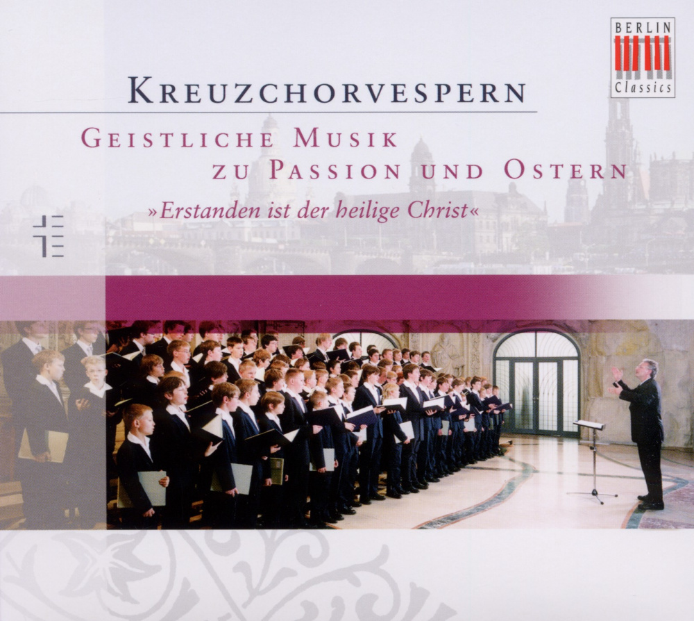 0885470001982 - Dresdner Kreuzchor - GEBRAUCHT Kreuzchorvespern-Musik Passion und Ostern - Preis vom 28082023 050752 h