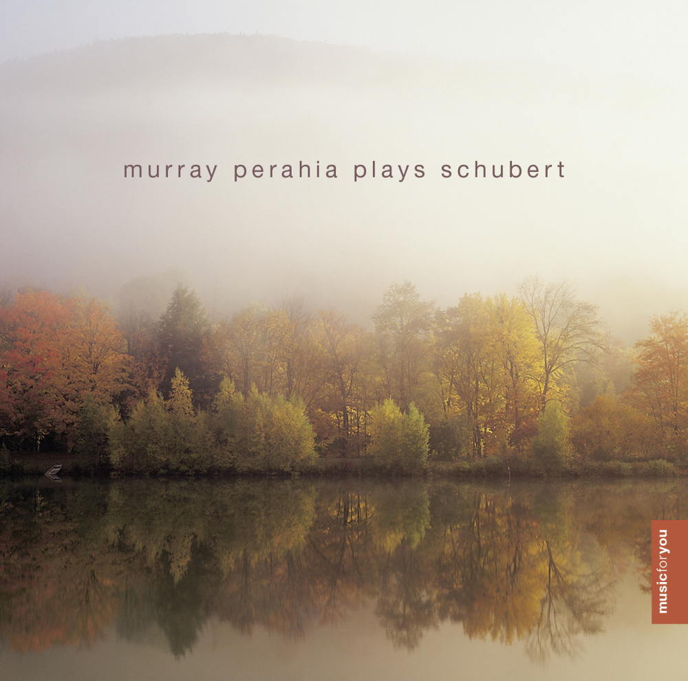 0888750708427 - Murray Perahia plays Schubert