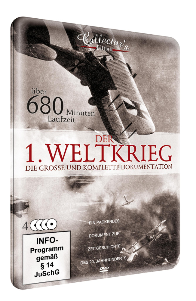 4051238022858 - World War One - The complete Series DVD-Box (DVD)