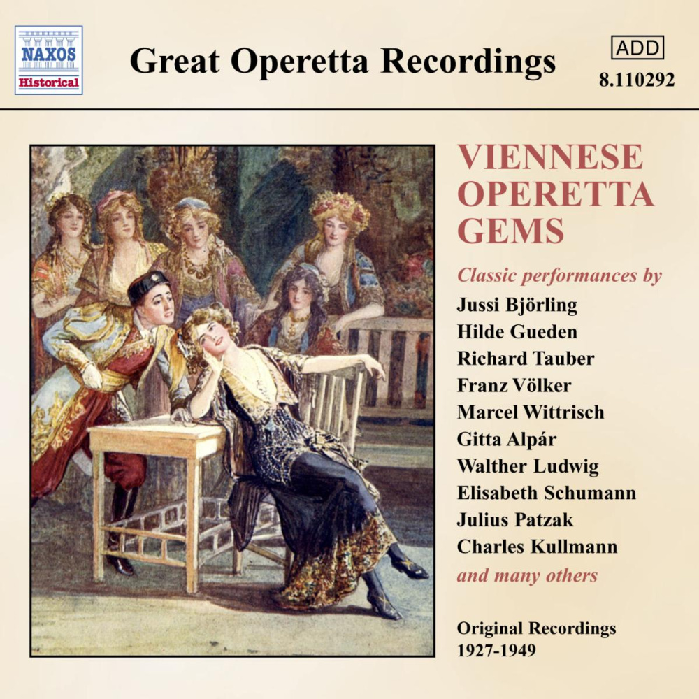 0636943129227 - Wiener Operettenjuwelen - Charles Kullman Jussi Bjorling Hjordis Schymberg Elisabeth Schumann Elsa Kochhann Franz Volker Julius Patzak Julius P