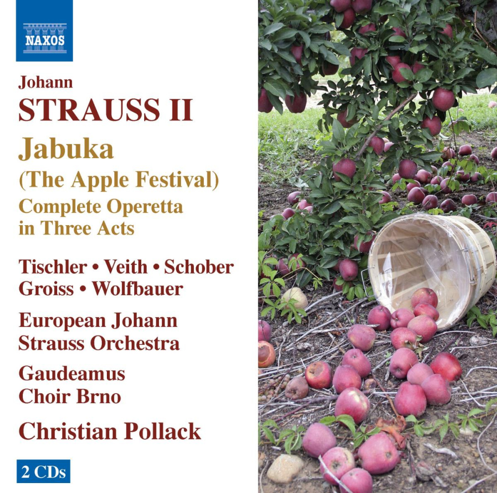 0730099621625 - Strauss II Jabuka - Das Apfelfest