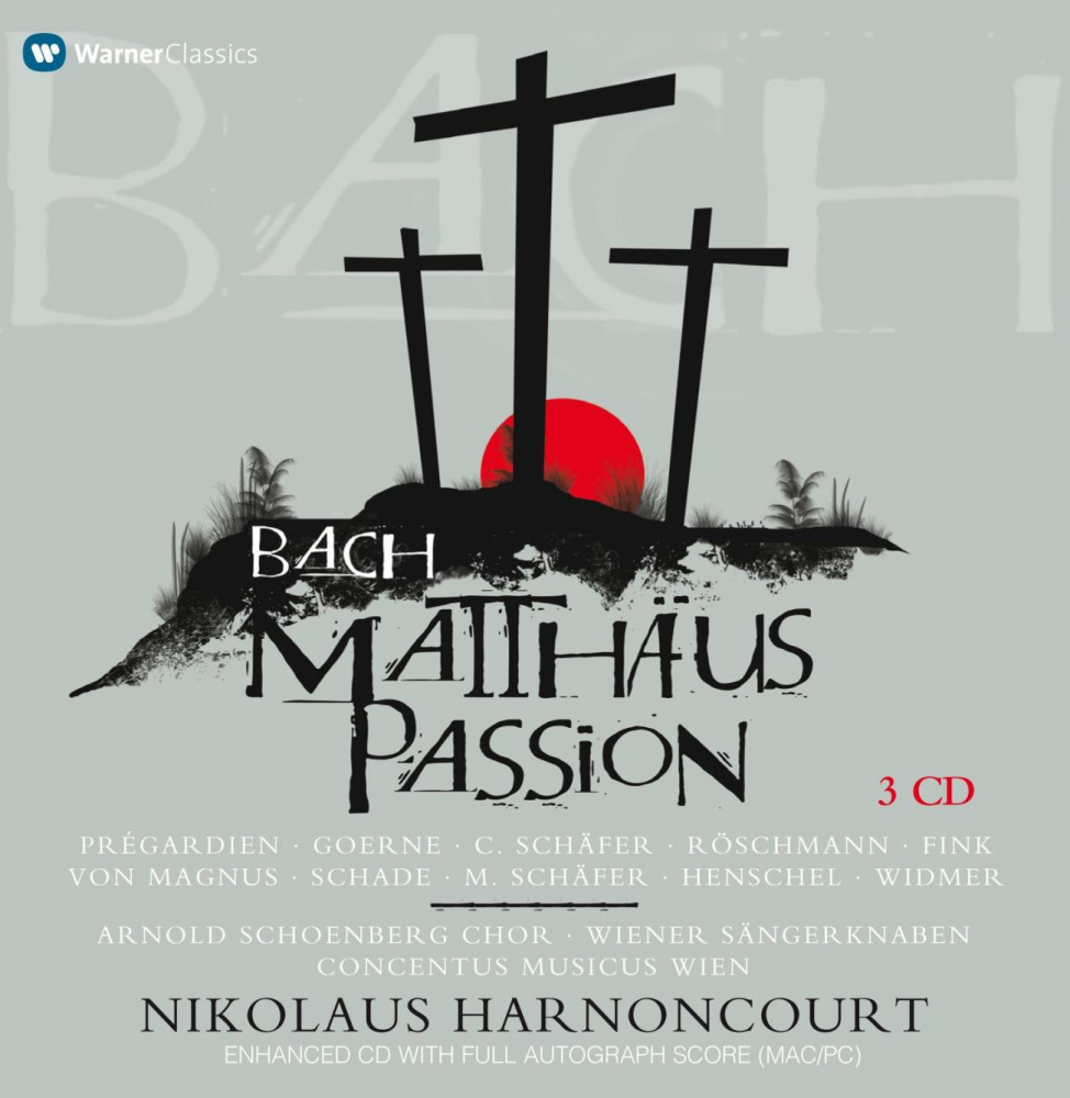 0825646434725 - Bach Matthäus-Passion