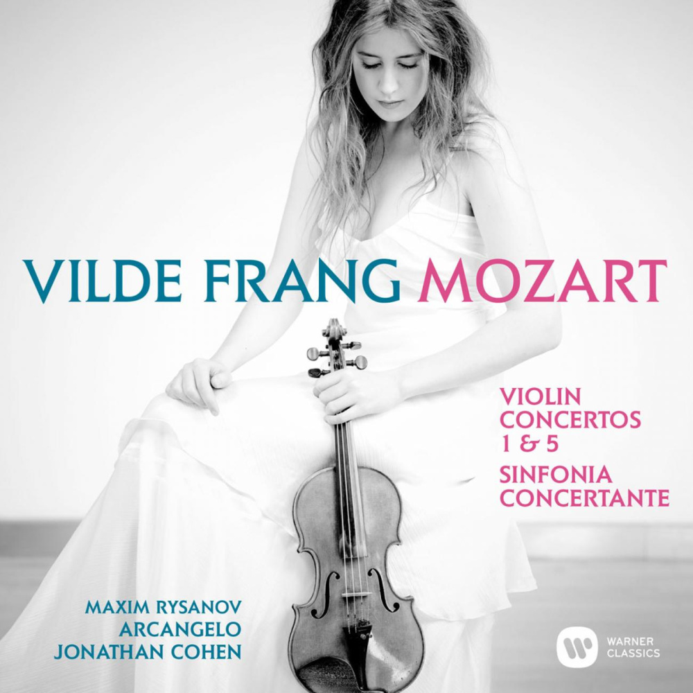 0825646276776 - Violinkonzerte 1 & 5 Sinfonia Concertante - Vilde Frang Jonathan Cohen Arcangelo (CD)