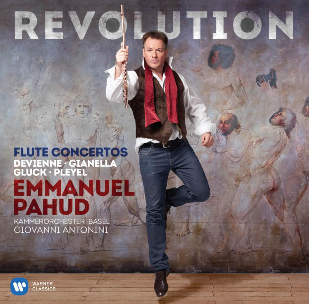 0825646276783 - Revolution - Emmanuel Pahud Kammerorchester Basel G Antonini (CD)