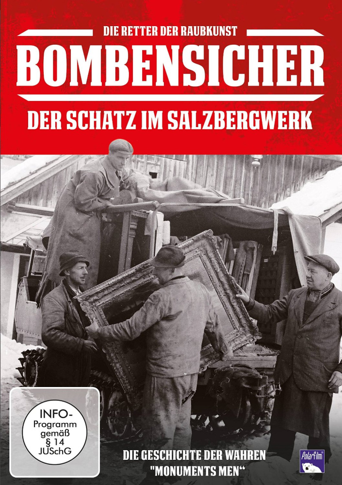 4028032074390 - Bombensicher - Der Schatz im Salzbergwerk (DVD)